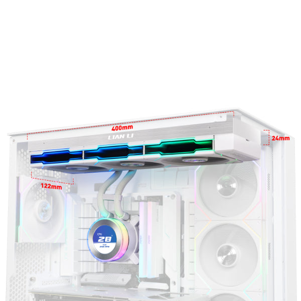Lian Li HydroShift II LCD-C 360CL AIO Liquid Cooler