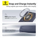 Baseus EnerFill FM11 Ultra-Mini Magnetic Power Bank 10000mAh 22.5W (Space Grey, Moon White)