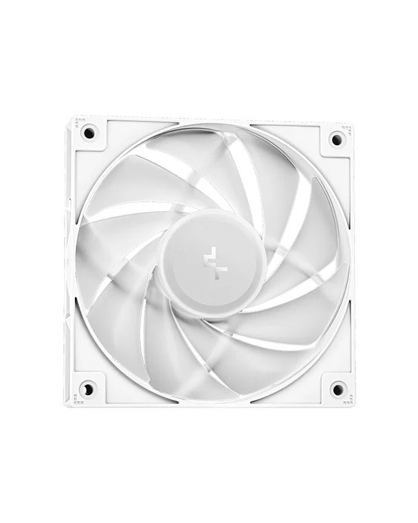 Deepcool LE360 WH V2 ARGB 360mm Liquid CPU Cooler (White) (R-LE360-WHAMMN-G-2)