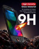 Transnovo Tempered Glass Blue Light Screen Protector 2-Pack with Installation Tool for Nintendo Switch 2 (NS2-SP03)