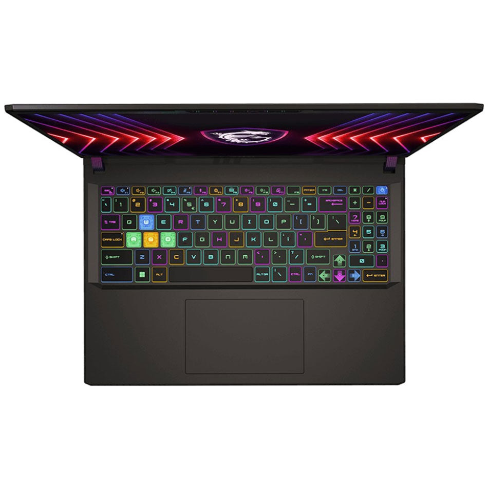 MSI Vector 16 HX A14VGG-270PH Gaming Laptop (Cosmos Gray) | 16" QHD+ (2560x1600) 240Hz IPS | i9-14900HX | 32GB RAM | 2TB SSD | RTX 4070 | Windows 11 | MS Office Home & Student 2021 | Titan Gaming Backpack