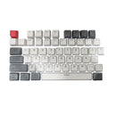 104 Doubleshot OEM PBT Keycaps (Greyish White)