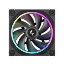 DeepCool FL12R 3-in-1 3x120mm Unique ARGB Fans (Black, White)