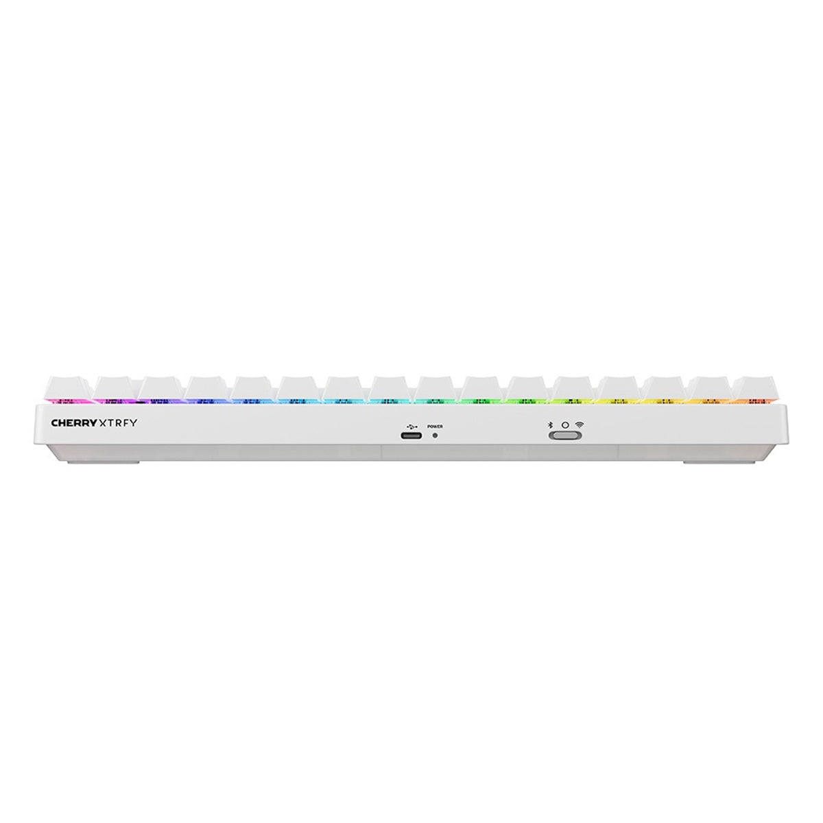 Cherry XTRFY K33 Tri-Mode Compact Wireless Mem-Chanical Gaming Keyboard (White) (G8D-24030PAAUS-0)