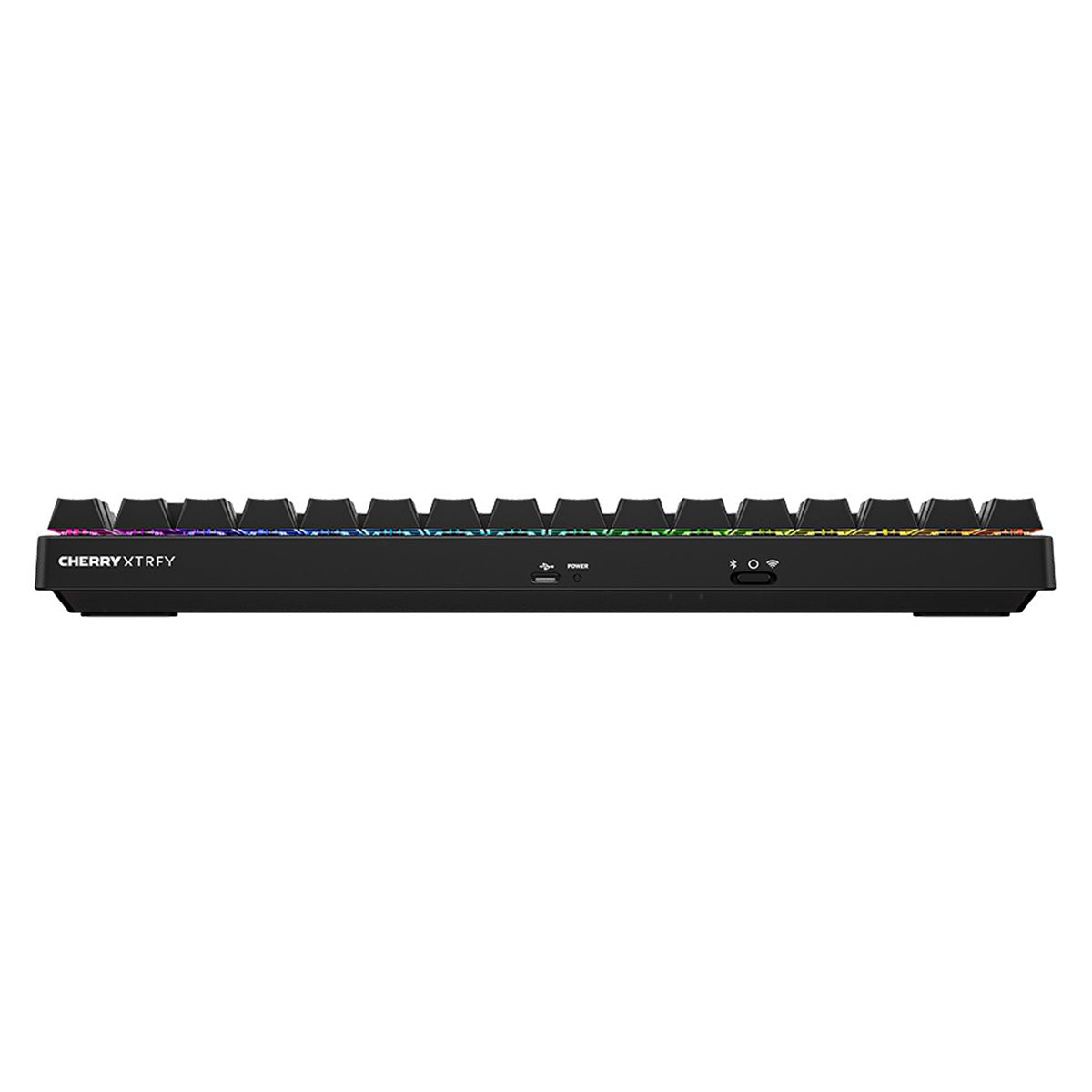 Cherry XTRFY K33 Tri-Mode Compact Wireless Mem-Chanical Gaming Keyboard (Black) (G8D-24030PAAUS-2)