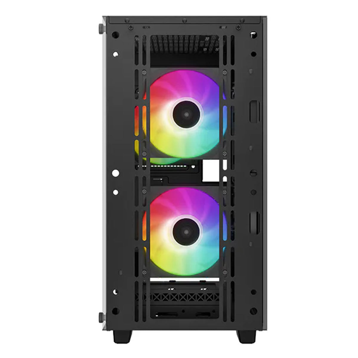 DeepCool CC360 ARGB Tempered Glass High-Airflow Micro-ATX / M-ATX PC Case