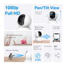 TP-Link Tapo C200C 1080P Pan/Tilt Home Security Wi-fi Camera