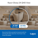 TP-Link TAPO C220 Pan/Tilt Ai Home Security Wi-Fi Camera