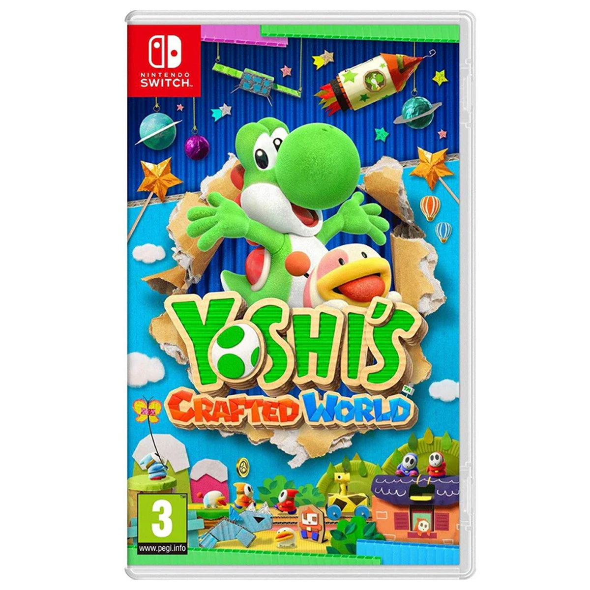 Nintendo Switch Yoshi'S Crafted World (MDE)