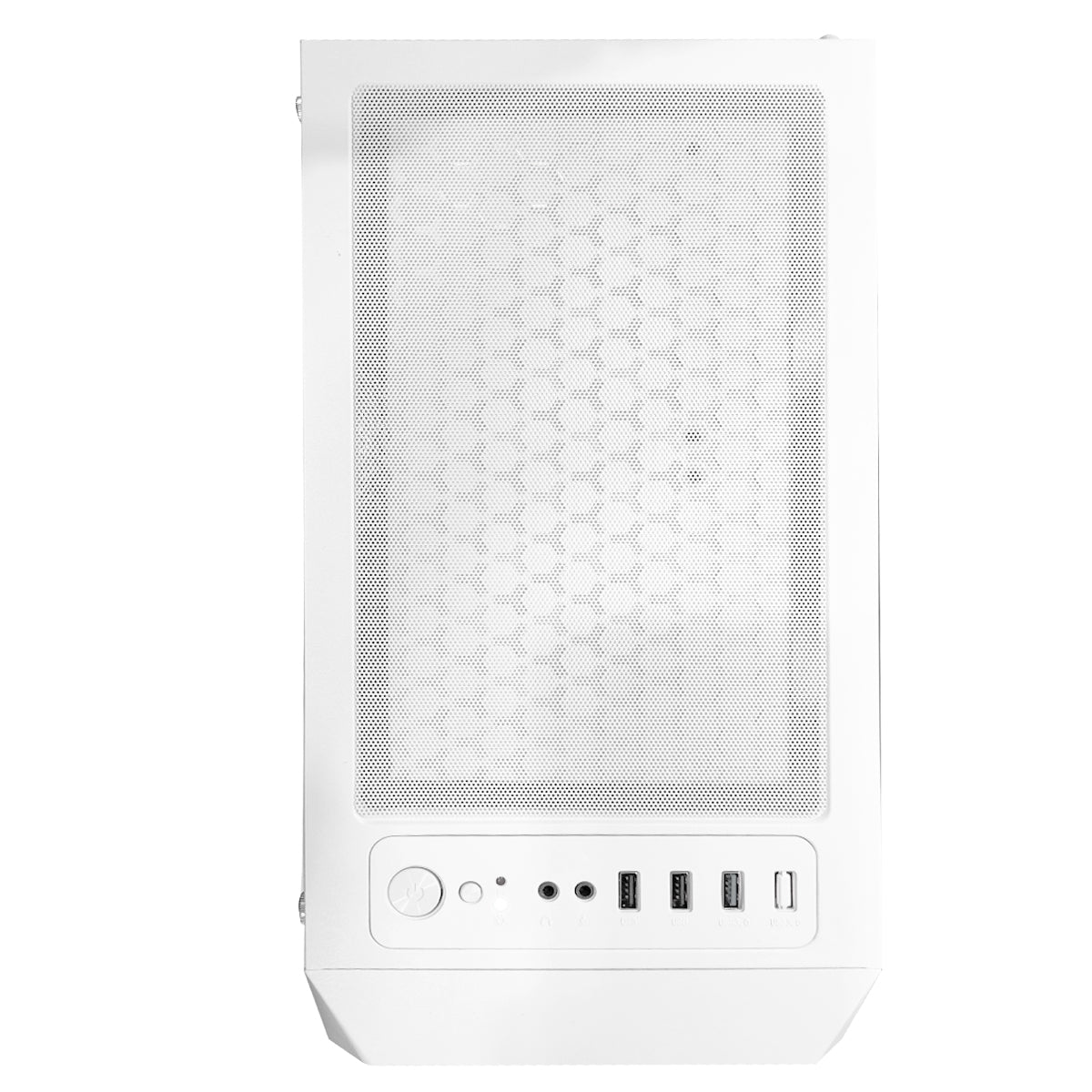 Alpha Hermes White Desktop Gaming PC