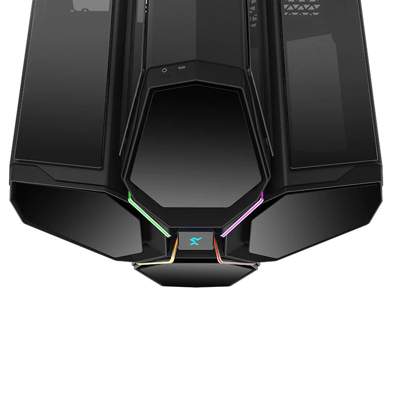Deepcool Quadstellar Infinity Full Tower ATX Case (Black)
