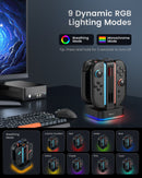 4-in-1 Square RGB Charging Station for Nintendo Switch 2 Joy-Pad