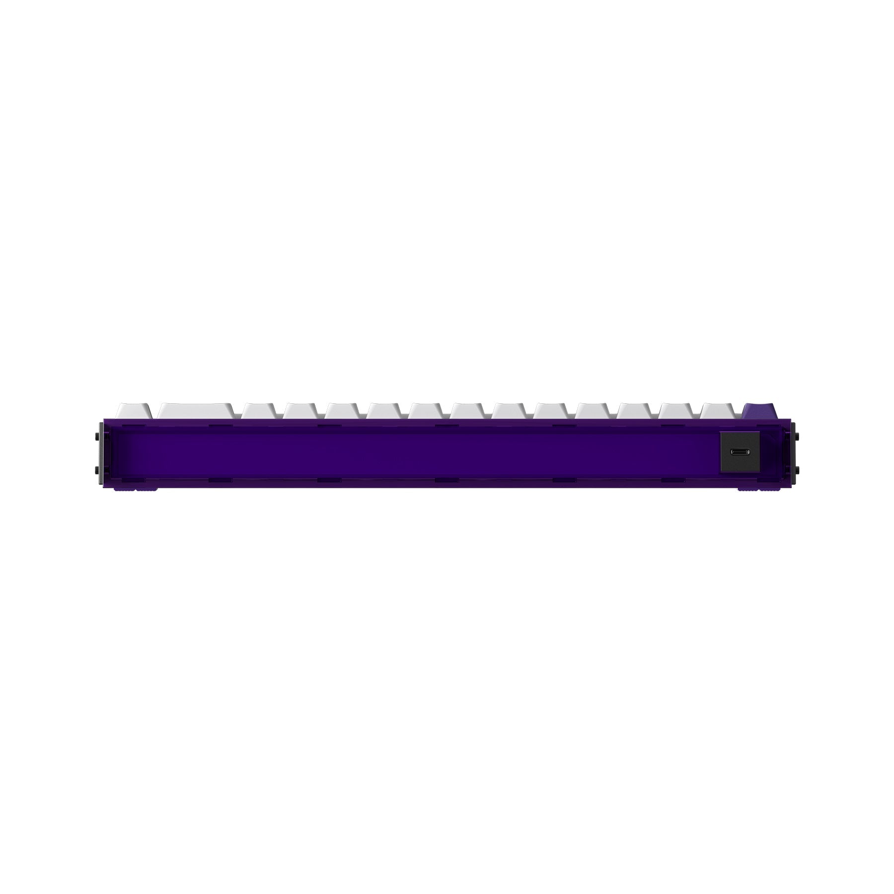 Melgeek MADE68 Purple Light DIY Magnetic Switch Keyboard