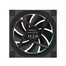 DeepCool FL12R 3-in-1 3x120mm Unique ARGB Fans (Black, White)