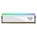 Adata XPG Lancer Blade 32GB (2x16GB) RGB DDR5 6000MT/s CL36-38-38 1.35V Desktop Memory with Heatsink (Black, White)