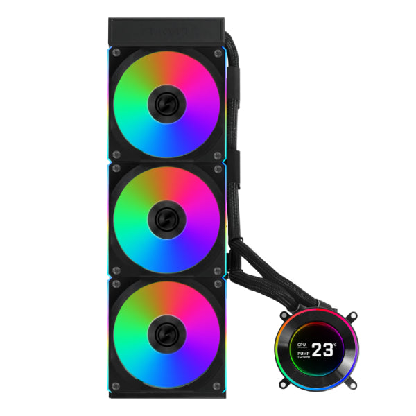 Lian Li HydroShift II LCD-C 360CL AIO Liquid Cooler