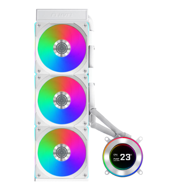 Lian Li HydroShift II LCD-C 360CL AIO Liquid Cooler