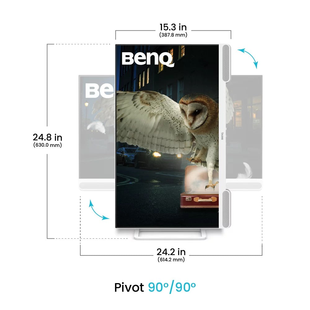 BenQ EW2790U 27" 4K (3840x2160) 60Hz 5ms GTG IPS Premium Monitor