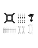 Deepcool LE360 V2 ARGB 360mm Liquid CPU Cooler (Black) (R-LE360-BKAMMC-G-2)