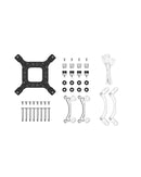 Deepcool LE240 V2 ARGB 240mm Liquid CPU Cooler (Black, White) (R-LE240-BKAMMC-G-2, R-LE240-WHAMMN-G-2)