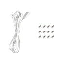 DeepCool FL12R 3-in-1 3x120mm Unique ARGB Fans (Black, White)