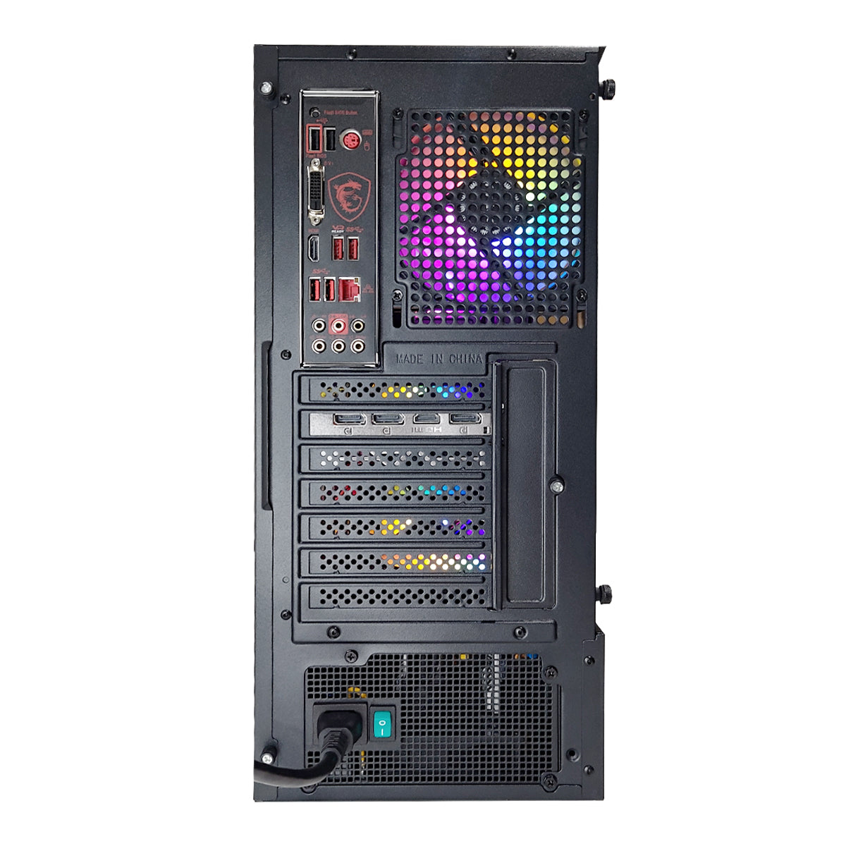 Alpha AX20 Black Gaming PC