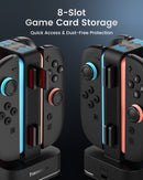 4-in-1 Square RGB Charging Station for Nintendo Switch 2 Joy-Pad
