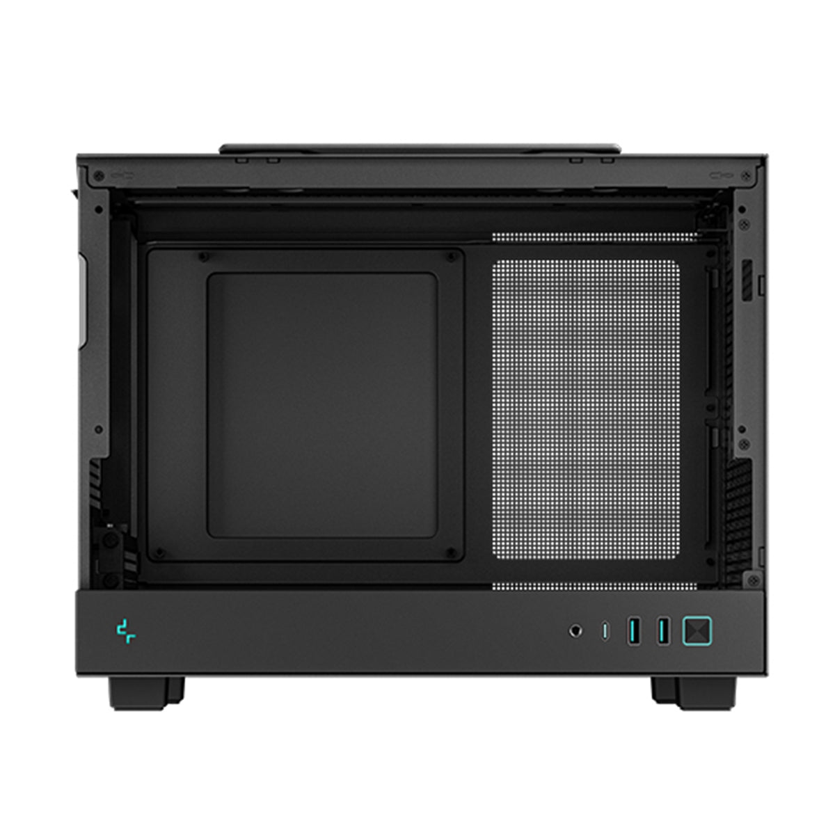 Deepcool CH160WH Mini-ITX Mini Tower Cabinet PC Case | DataBlitz