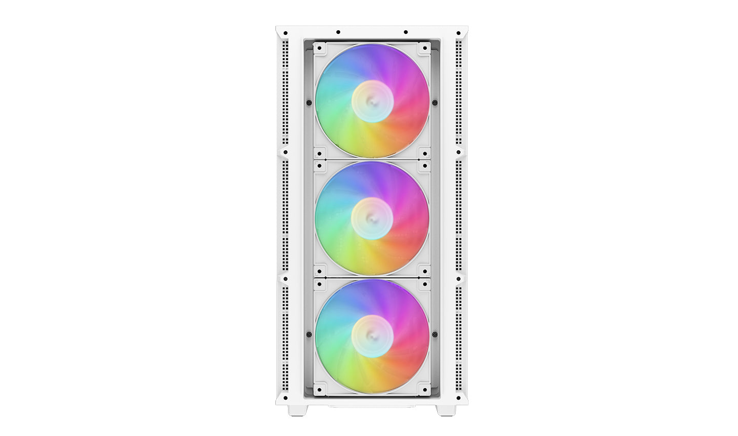 Deepcool CH560 Digital WH Airflow Case w/ Status Screen (White)
