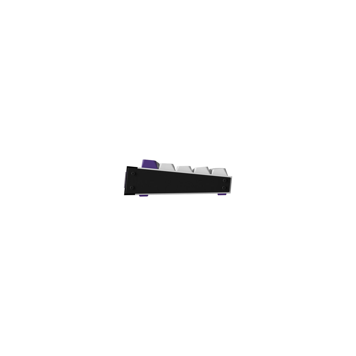 Melgeek MADE68 Purple Light DIY Magnetic Switch Keyboard