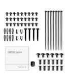 Deepcool CH780 ATX + Panoramic Glass Dual-Chamber Layout w/ Trinity 140mm Fans Full Tower Gaming Case