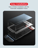 Transnovo Tempered Glass Blue Light Screen Protector 2-Pack with Installation Tool for Nintendo Switch 2 (NS2-SP03)