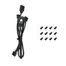 DeepCool FL12R 3-in-1 3x120mm Unique ARGB Fans (Black, White)