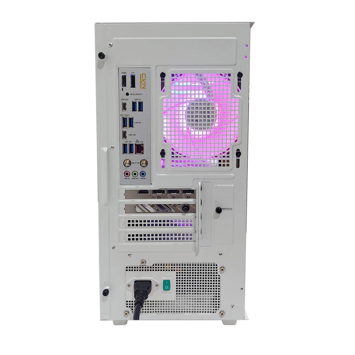 Optima CH360 White Desktop Gaming PC
