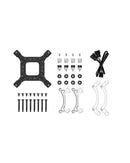 Deepcool LE240 V2 ARGB 240mm Liquid CPU Cooler (Black, White) (R-LE240-BKAMMC-G-2, R-LE240-WHAMMN-G-2)