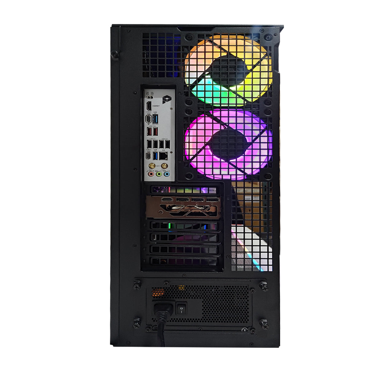 Ultra Xtender Black Desktop Gaming PC