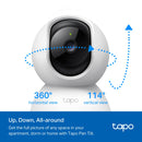 TP-Link Tapo C200C 1080P Pan/Tilt Home Security Wi-fi Camera