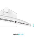 BenQ EW2790U 27" 4K (3840x2160) 60Hz 5ms GTG IPS Premium Monitor