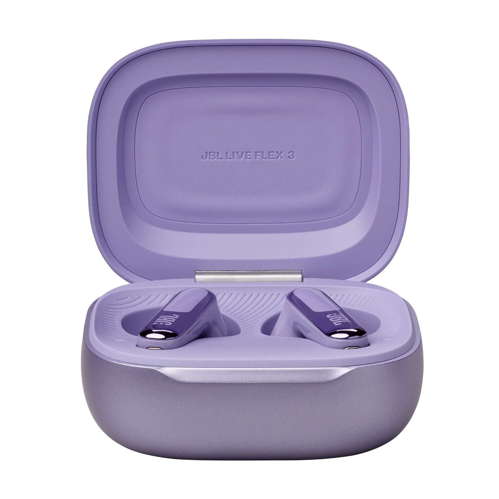 JBL Live Flex 3 True Wireless Noise-Cancelling Earbuds with Open-Stick Design & Smart Charging Case