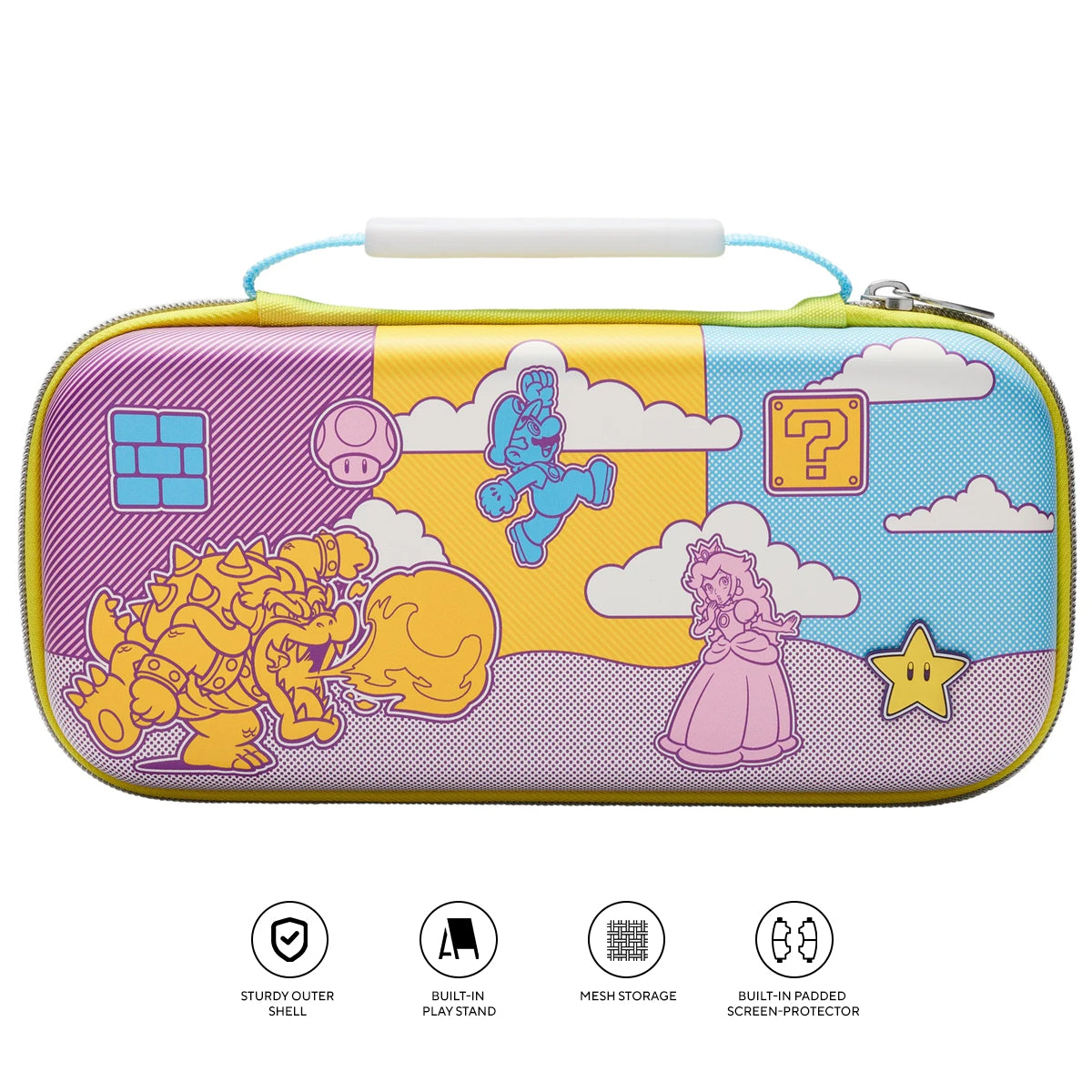 PowerA Protection Case for Nintendo Switch (Mushroom Kingdom Pop Art) (NSCS0342-01)