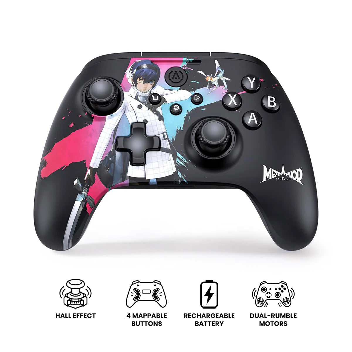PowerA Battle Dragon Wireless Controller for PC & Cloud Gaming Metaphor: Refantazio