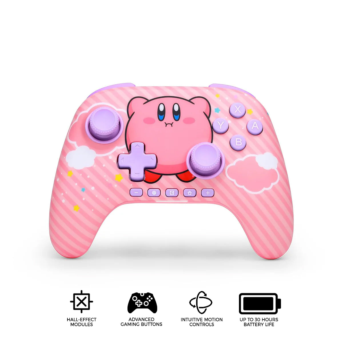 PowerA Advantage Wireless Controller for Nintendo Switch 2 (Kirby Puff)