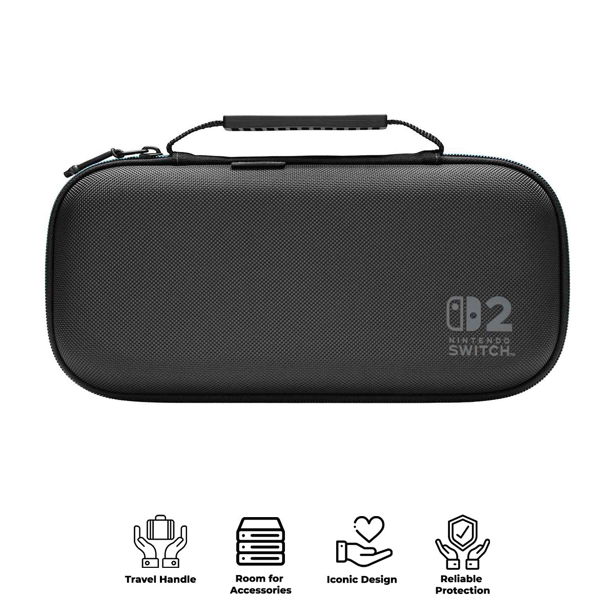 PowerA Protection Case for Nintendo Switch 2 (Black) (NSCS0552-01C)