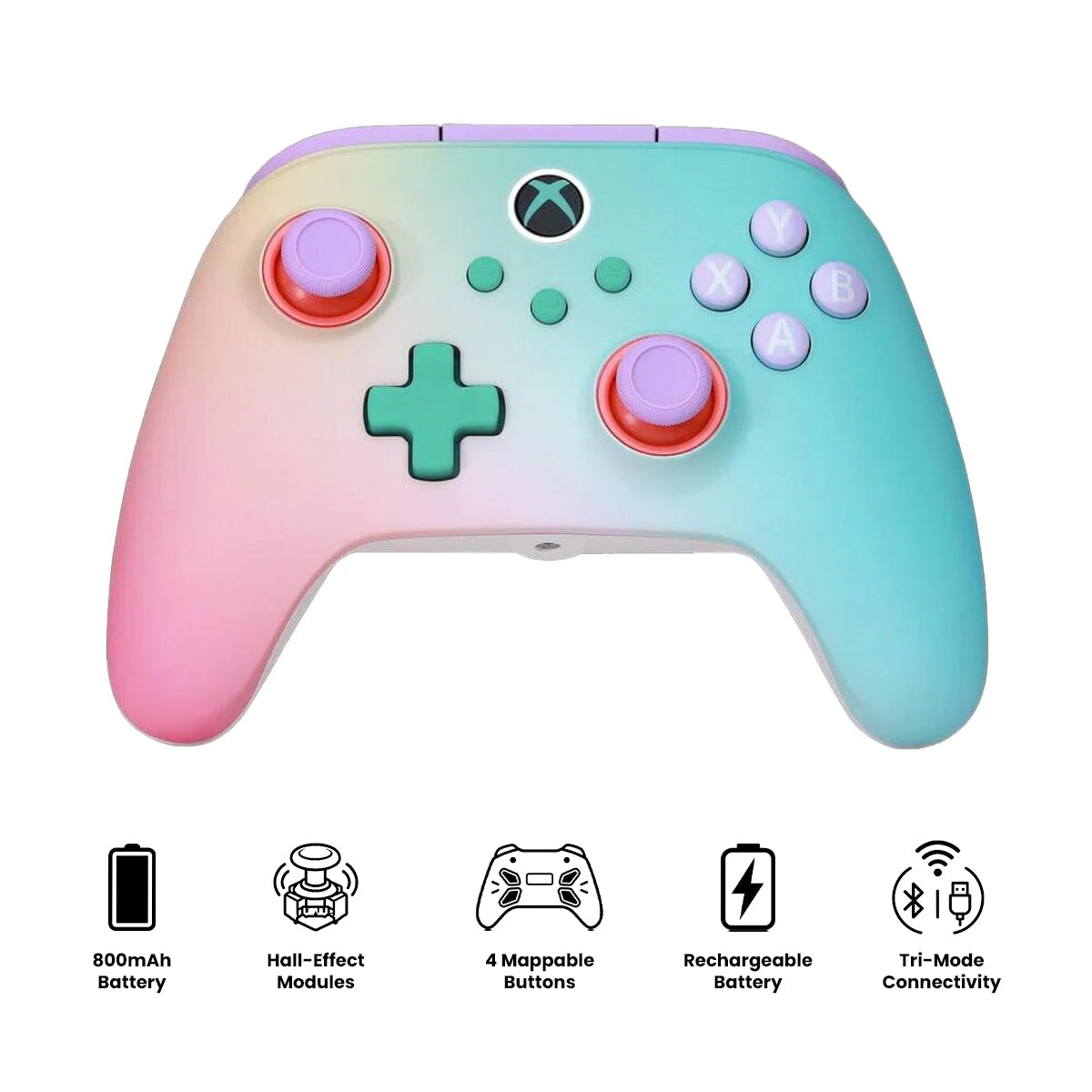 PowerA Advantage Wireless Controller for XBOX Series X/S - Beach Vibes (XBGP0566-01C)