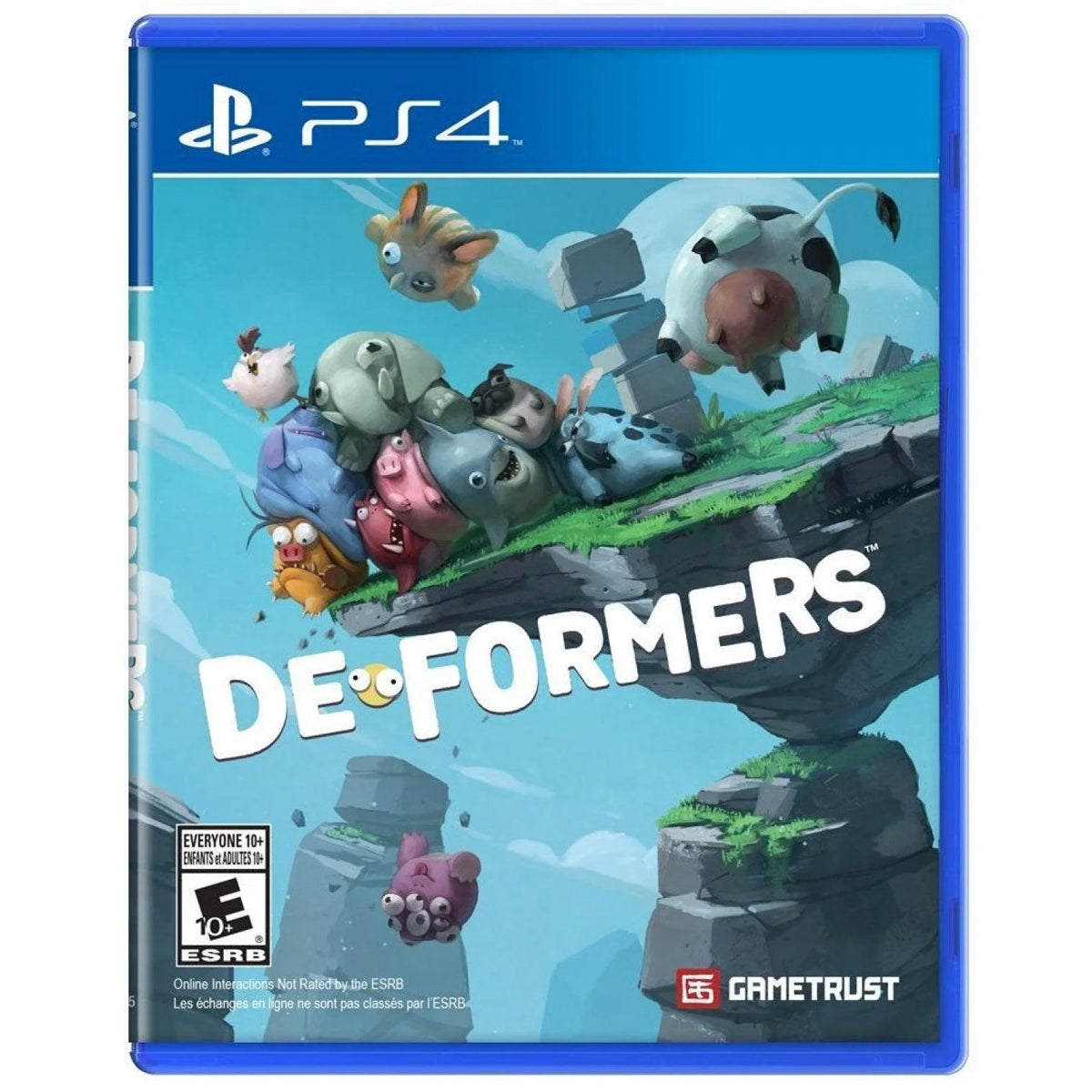 PS4 Deformers All (Eng/Fr/Sp)