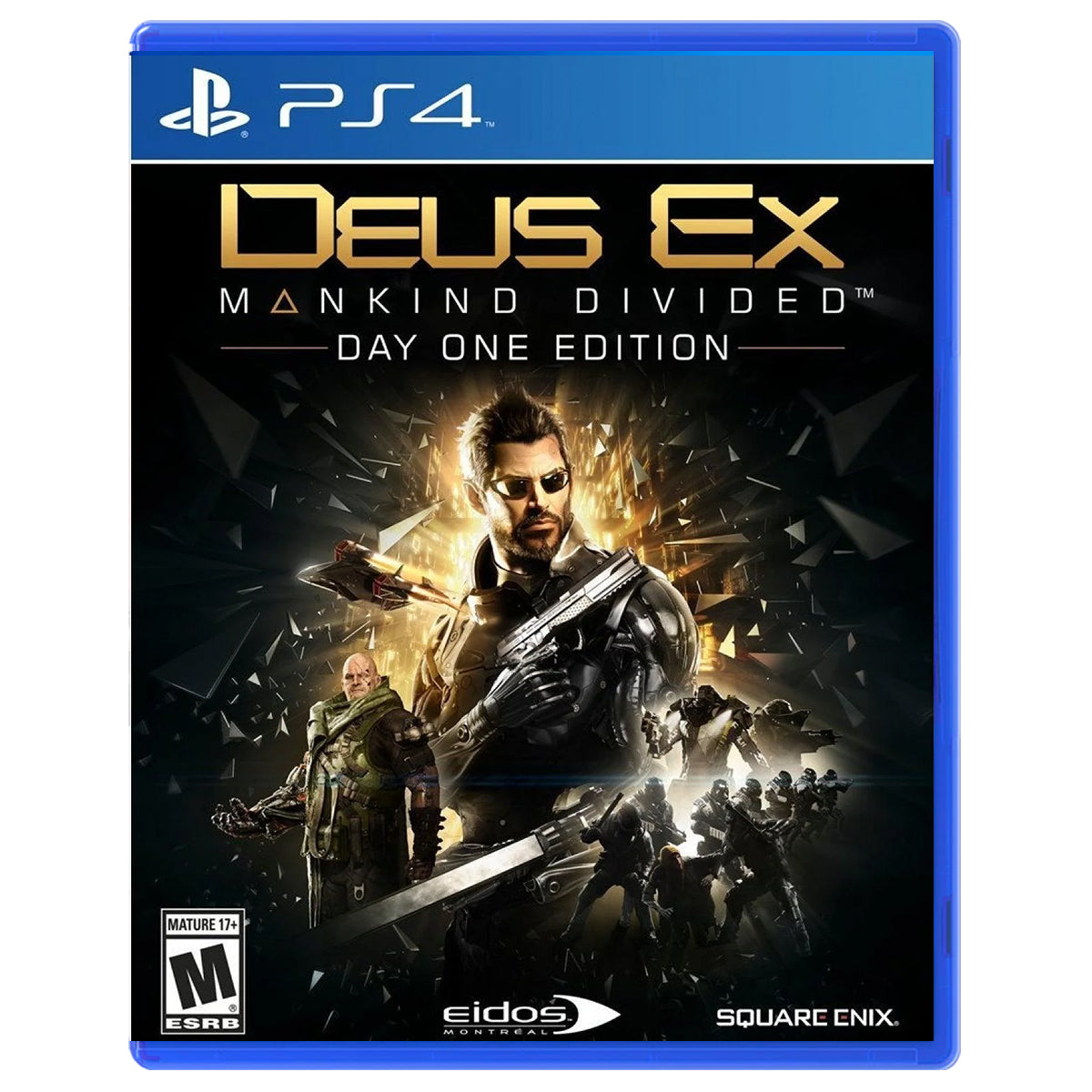 PS4 Deus Ex Mankind Divided Day One Edition All (Eng/Sp)