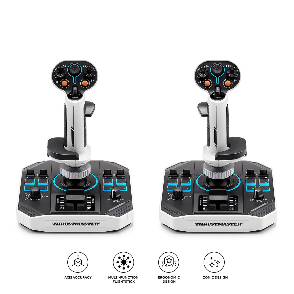 Thrustmaster Sol-R 2 Hosas Space Sim Duo for Windows 10/11 (2960939)