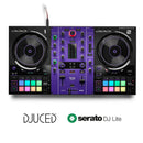 Hercules DJControl Inpulse 500 Purple Edition Controller (4781058)