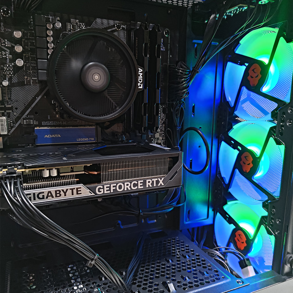 Sigma Aurora Black Desktop Gaming PC