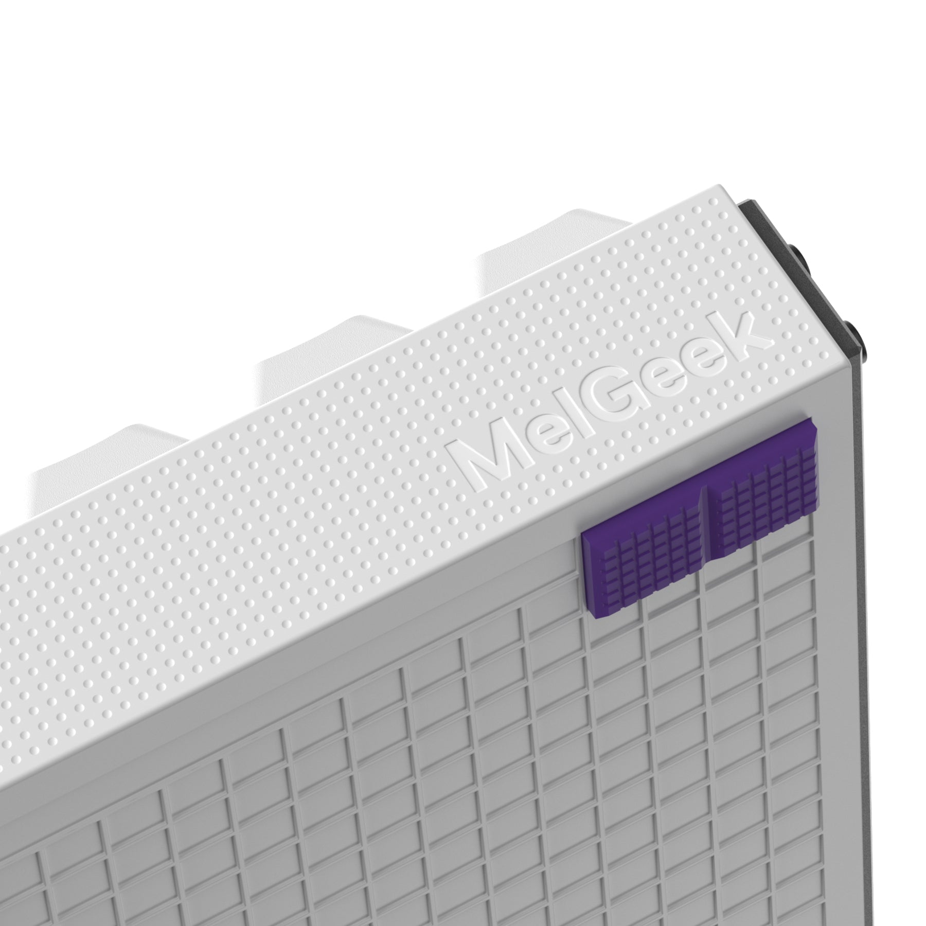Melgeek MADE68 Purple Light DIY Magnetic Switch Keyboard